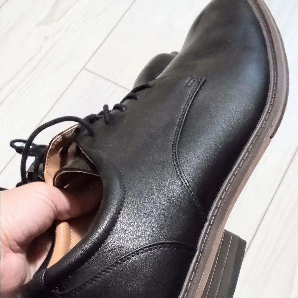 (37-4277) Men's Leo Dress Shoes - Goodfellow & Co™ Sz 13